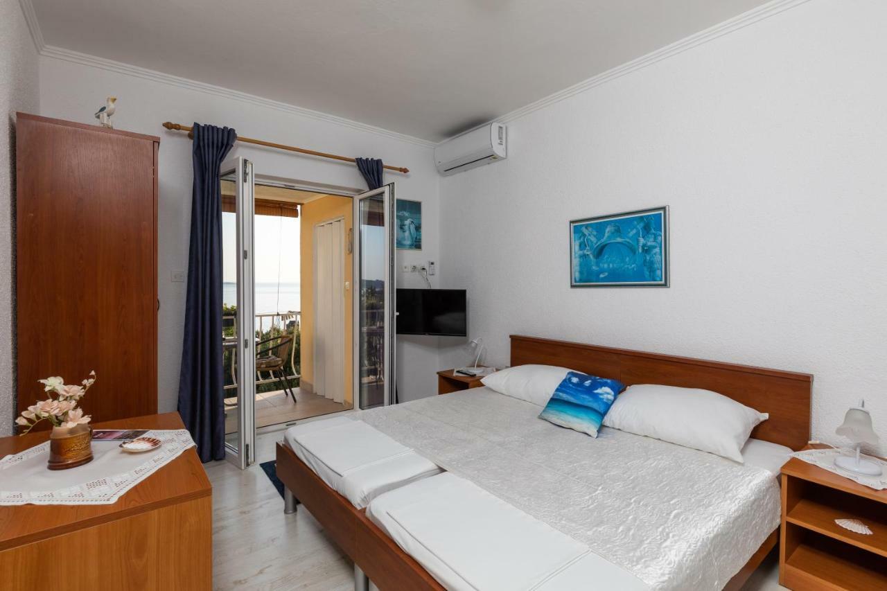 Apartments Belenum Mlini Bagian luar foto